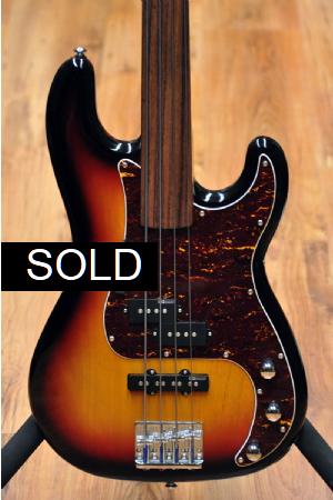 LTD 214 Fretless LTD 214 Fretless